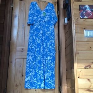 NWT Lilly pulitzer Gloria maxi dress